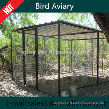 Aviaries ao ar livre do pássaro da rede de arame para a venda